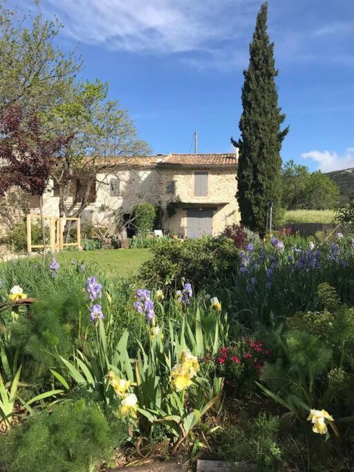 Les Tarraiettes Au Pied Du Luberon Villa Lourmarin Buitenkant foto
