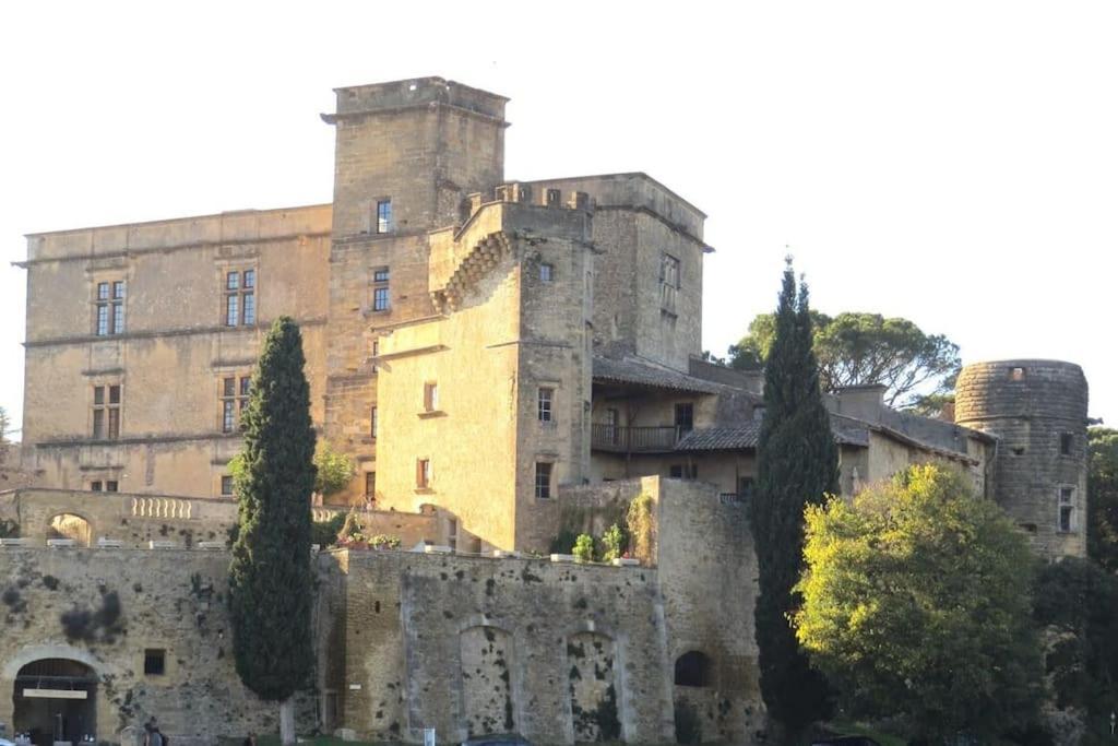 Les Tarraiettes Au Pied Du Luberon Villa Lourmarin Buitenkant foto