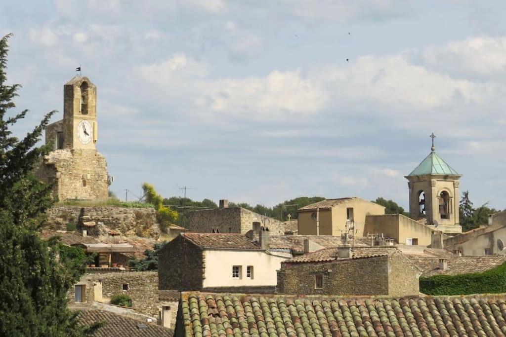 Les Tarraiettes Au Pied Du Luberon Villa Lourmarin Buitenkant foto