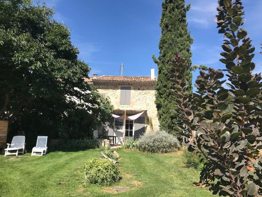 Les Tarraiettes Au Pied Du Luberon Villa Lourmarin Buitenkant foto