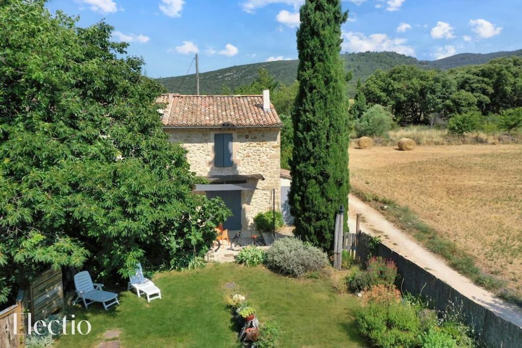 Les Tarraiettes Au Pied Du Luberon Villa Lourmarin Buitenkant foto